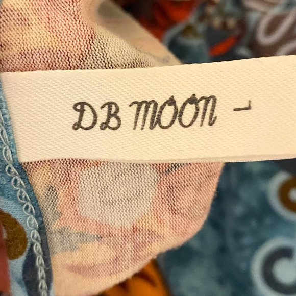 DB Moon Abstract Print Dress - Picture 5 of 7